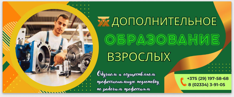 Дополнительное образование взрослых